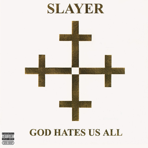 Vinilo: Slayer - God Hates Us All Explicit Lyrics