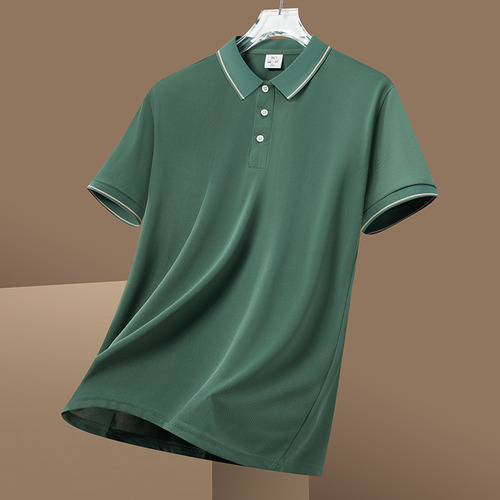 Camisas Polo Guapo De Verano Para Hombre Camiseta De Solapa