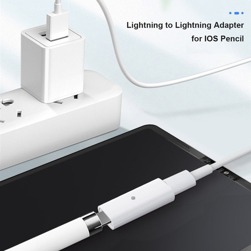 Adaptador De Carga Para Apple Pencil 1 Cargador Touch Stylus