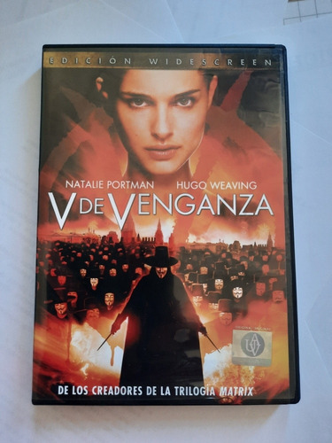 V De Venganza / Dvd