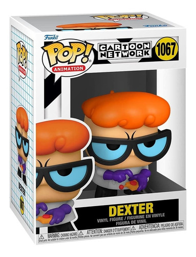 Funko Pop Cartoon Network El Laboratorio De Dexter: Dexter
