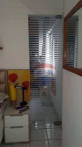 Apartamento À Venda, 90 M² Por R$ 485.000,00 - Boa Viagem - Recife/pe - Ap1643