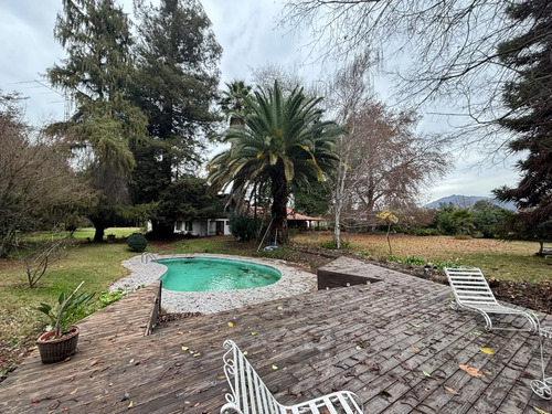 Casa Estilo Provenzal Camino Buin Maipo