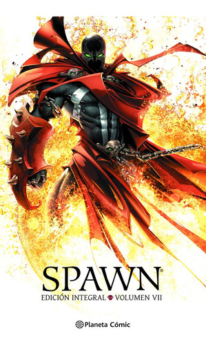 Libro Spawn Integral Nâº 07