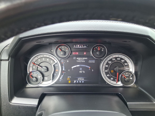 RAM 1500 CREW CAB LARAMIE 4X4 3.0 AUT