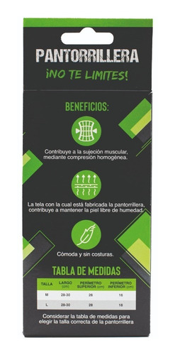 Imagen 8 de 10 de Pantorrillera M Go Plus