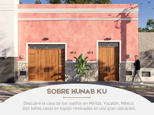 Casas Hunab Ku En El Centro De Mérida