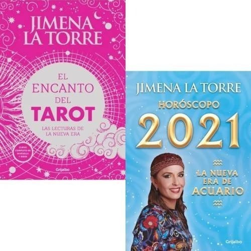 Pack Jimena La Torre - El Encanto Del Tarot + Horóscopo 2021