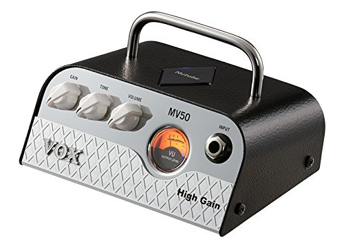 Vox Cabezal Amplificador Color Negro Plteado
