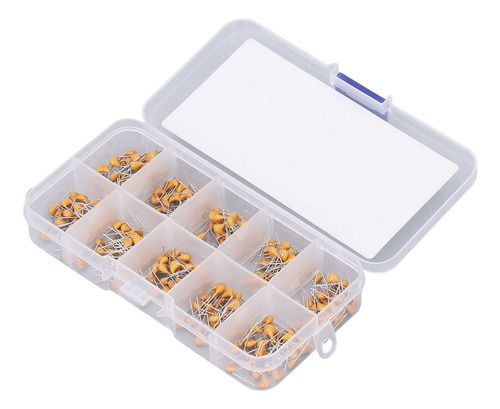 Kit Surtido De Condensadores Cerámicos Monolíticos De 300 Pi
