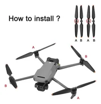 Comprar 4 Pcs 9453f Drones Palas De Hélices For Dji Mavic 3\u002F3 Pro
