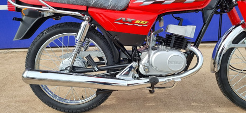 Suzuki Ax 100, Nueva 0km