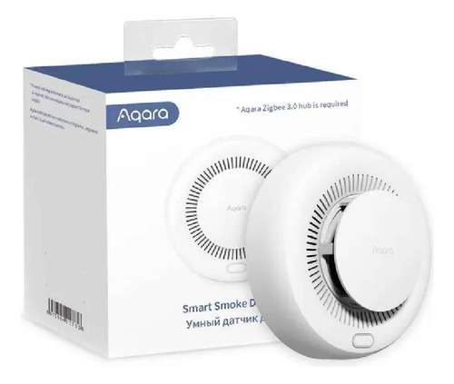 Detector De Humo Aqara Sd-s01d Color Blanco