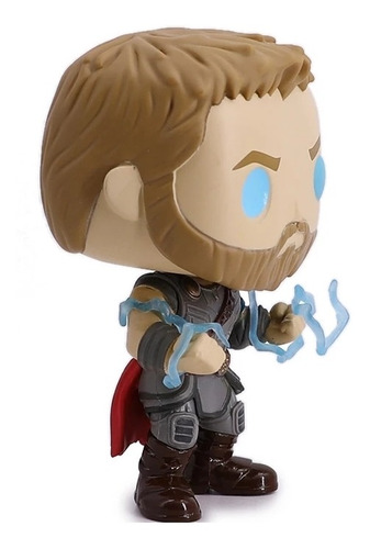 Funko Pop Thor Gitd - Ragnarok Marvel - Sdcc 18 Glows #335