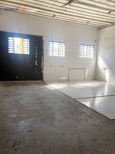 Salão Comercial Vila Formosa Para Alugar, Pé Direito Alto, 210 M2 - Sl0111
