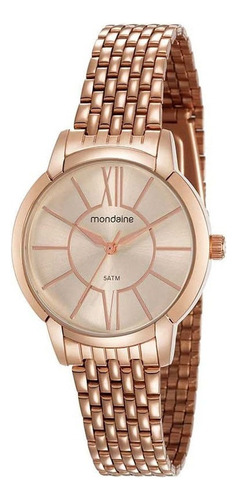 Relógio Mondaine Feminino Analógico Rosê 53615lpmvre3