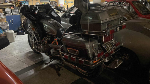 Honda Gold Wing Gl1100 Especial Edition Nao Harley Davidison