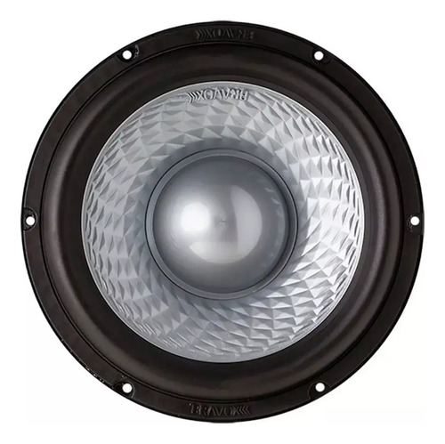 Subwoofer Bravox Uxp12-d2 12 500w Rms