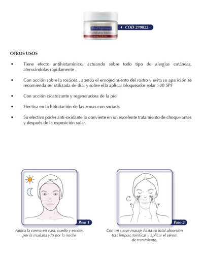 Crema Regeneradora Intensiva Bleuorganique