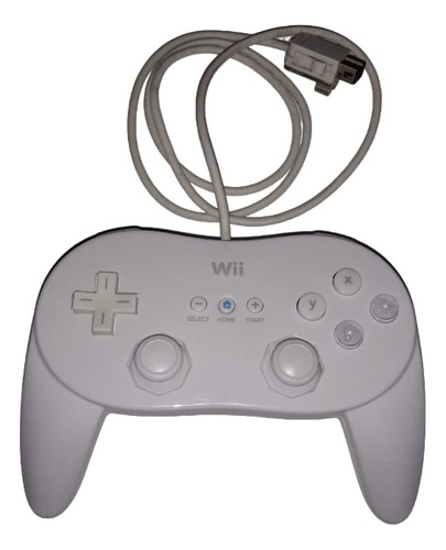 Wii Control Clasico Pro Original (Reacondicionado)