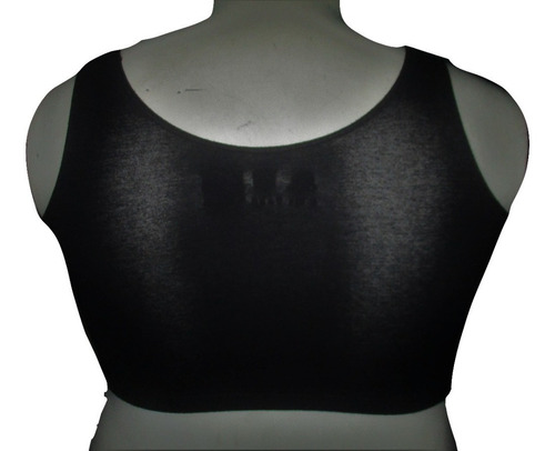 Top Brassier Negro Deportivo Talla 44 Fruit Of The Loom 9012