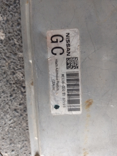 Computadora De Nissan Np 300 Mec38-020 B1 8719b (Usado)