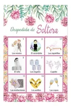 Comprar Lotería Despedida De Soltera Imprmible 30 Tablas