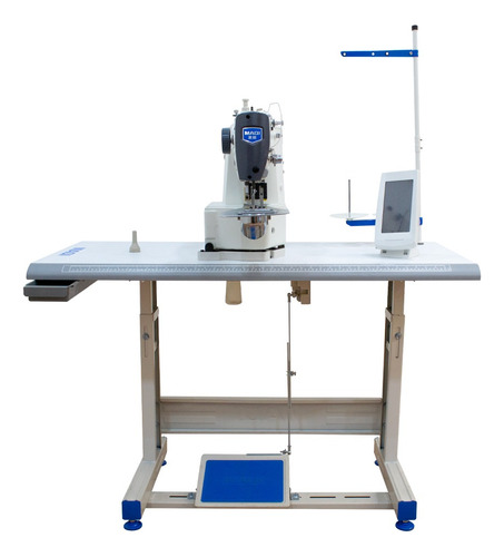 Máquina Presilladora Programable Ls-t1906f Maqi Blanco