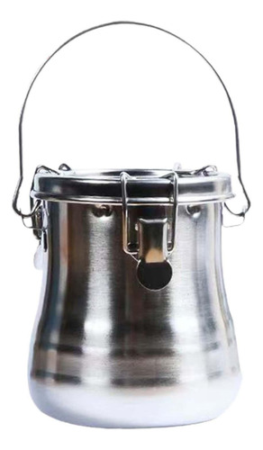 Lavadora De Cepillos Portátil De Acero Inoxidable Con Tapa,