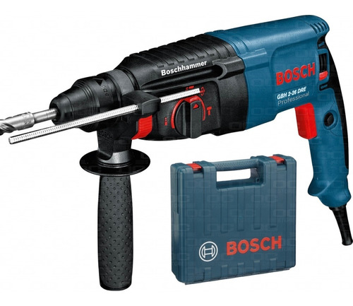 Rotomartillo Bosch Gbh 2 26 Dre Sds-plus 2.7j Maletin Aleman