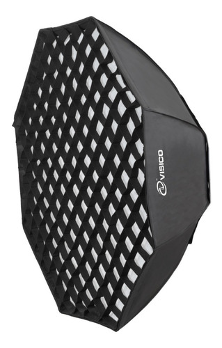 Imagen 3 de 9 de Octo Box 80cm Soft Box Difusor C/ Panal Grid P/ Flash Bowens