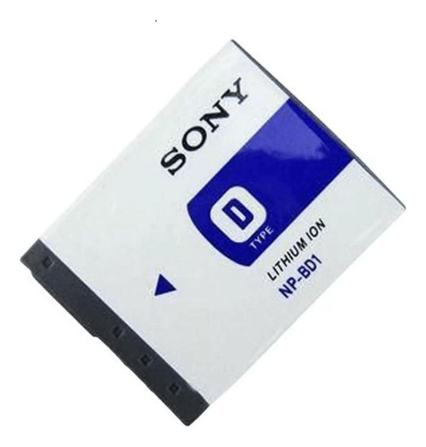 Bateria Sony Np-bd1 Para Cyber-shot