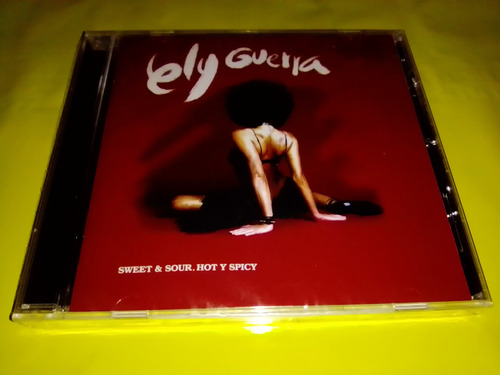 Ely Guerra Cd Sweet & Sour Hot Y Spicy Emi 2004 Reedición Um