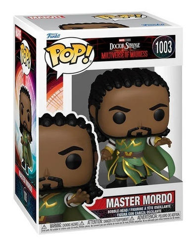 Funko Pop Master Mordo 1003 Doctor Strange Marvel