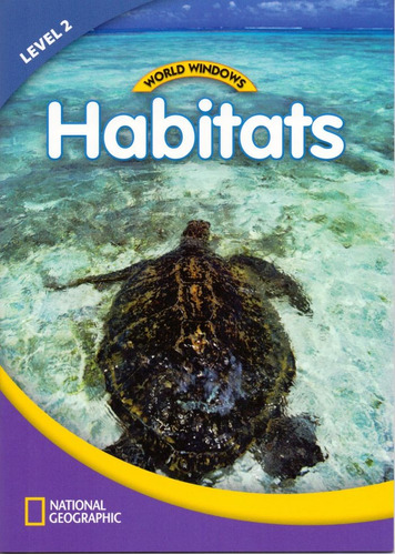 World Windows 2 - Habitats: Student Book, de Cengage Learning, Heinle. Editora Cengage Learning Edições Ltda. em inglês, 2011