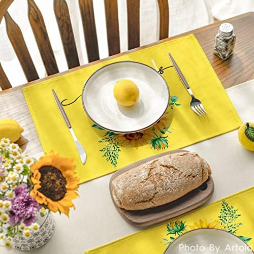Manteles De Verano Artoid Mode Amarillos Hello Sunshine Sunf