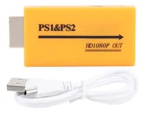 Comprar S Adaptador De Convertidor De Video Ps1\u002Fps2 A Hdmi, Salida