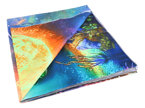 Tapiz Fluorescente Ancho Gtyg (296) 230 Pulgadas Con Diseño