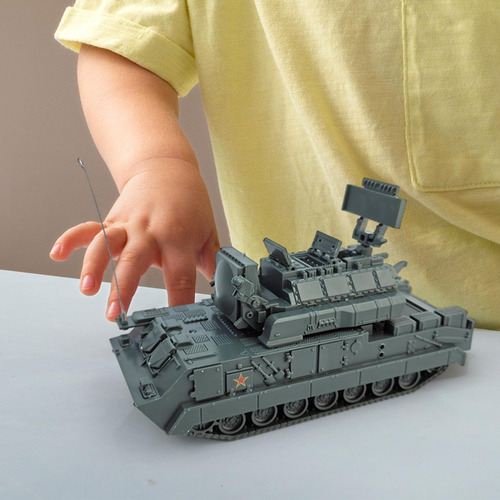 Kits De Construcción De Vehículos 1/72, Modelo De Verde