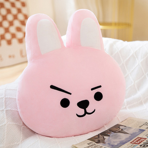 Bt21 Almohada De Peluche Grande De 35 Cm De Felpa Grande