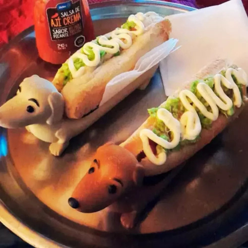 Jj Porta Completos Perro Salchicha Porta Hot Dog