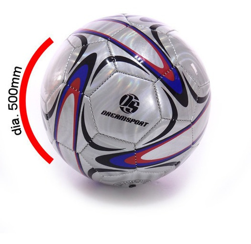 Imagen 4 de 5 de Pelota De Futbol Dream Sport N°2 Cuero Sintetico Pf17