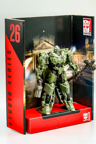 Transformers Bumblebee Wwii Takara Studio Hasbro Hybridium (Usado)
