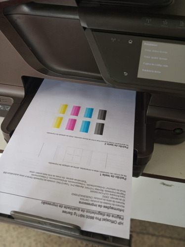 Multifuncional Hp Officejet 8600 Plus