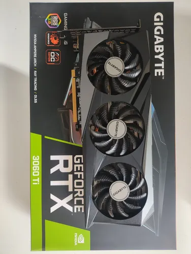 Placa De Vídeo Rtx 3060 Ti Gigabyte Gaming 8gb Oc 3 Fans