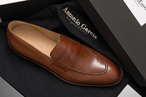 Zapato Mocasín Caballero Antonio Garcia Zapatero -monaco-