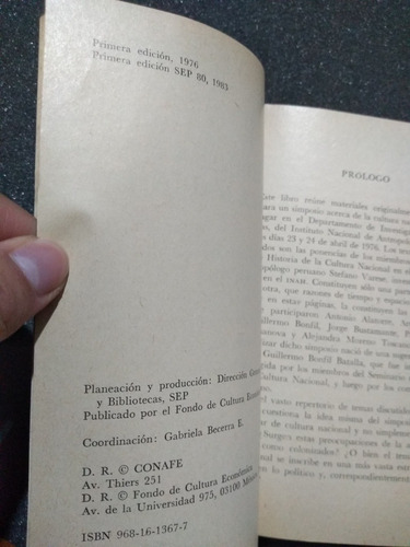 En Torno A La Cultura Nacional - Pacheco, Girón, Blanco, Et