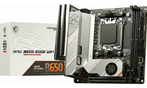 Msi Mpg B650i Edge Placa Base Wifi Para Juegos (amd Am5,