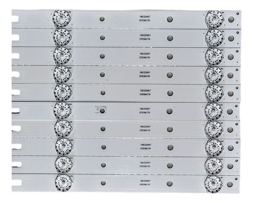 Dt Kit De Leds Vios Vi-99865 (10 Tiras, 4 Leds 6v)