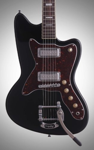 Guitarra Electrica Silvertone Classic 1478 Bk, Negro Brillan